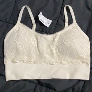 Small cream Bralet